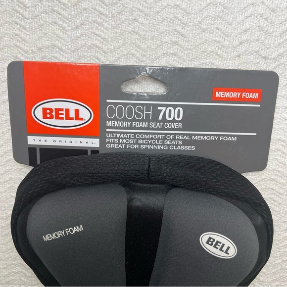 bell / coosh 700 memory foam bicycle seat cover - Picture 2 of 3